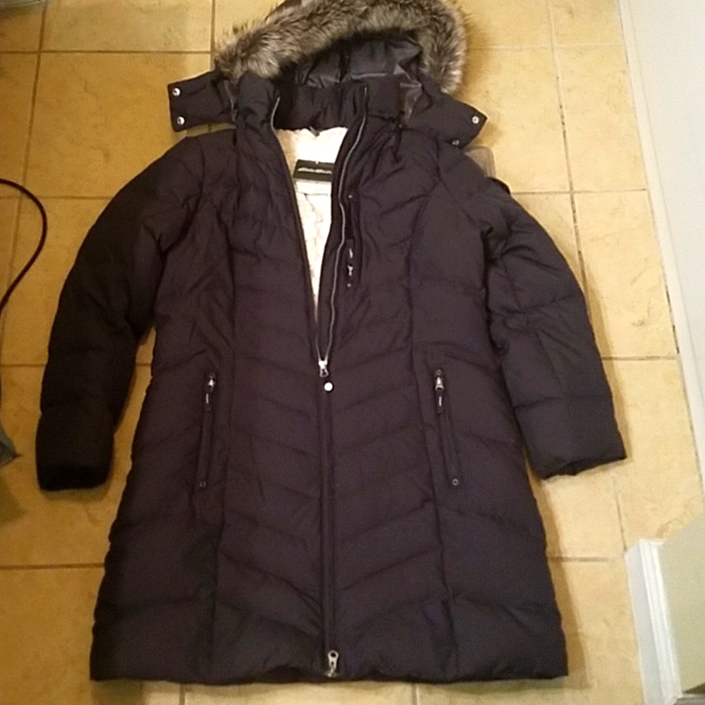 NWT Eddie Bauer Sun Valley parka coat Sz L